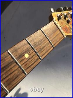 Fender Licensed WD Music Stratocaster Neck Rosewood Fretboard. Schaller Tuners