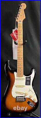 Fender Limited Edition Player Stratocaster Roasted Maple Neck 2-Tone Sunburst