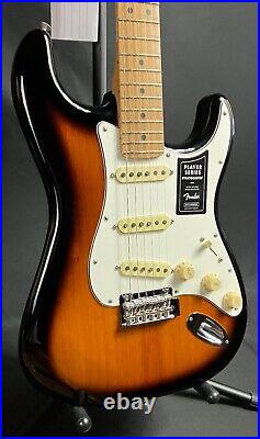 Fender Limited Edition Player Stratocaster Roasted Maple Neck 2-Tone Sunburst