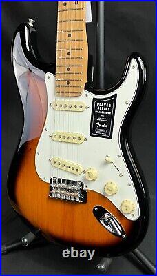 Fender Limited Edition Player Stratocaster Roasted Maple Neck 2-Tone Sunburst