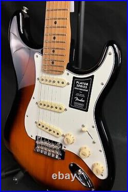 Fender Limited Edition Player Stratocaster Roasted Maple Neck 2-Tone Sunburst