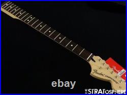 Fender Ltd. Tom Delonge Stratocaster Strat NECK with TUNERS, C Shaped Rosewood