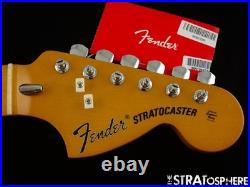 Fender MARK SPEER Strat NECK & TUNERS, Parts Stratocaster, Maple Custom C