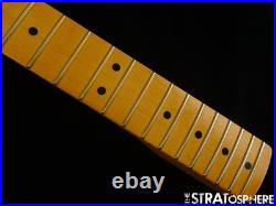 Fender MARK SPEER Strat NECK & TUNERS, Parts Stratocaster, Maple Custom C