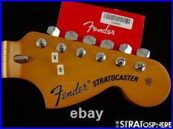 Fender MARK SPEER Strat NECK with TUNERS, Parts Stratocaster, Maple Custom C