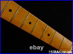 Fender MARK SPEER Strat NECK with TUNERS, Parts Stratocaster, Maple Custom C