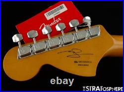 Fender MARK SPEER Strat NECK with TUNERS, Parts Stratocaster, Maple Custom C