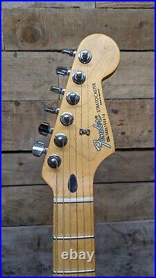 Fender MIM 60th Anniversary Maple Neck Strat Stratocaster Blizzard Pearl
