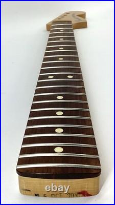 Fender MIM Stratocaster Deluxe Lone Star Neck Rosewood 21 Fret 2015