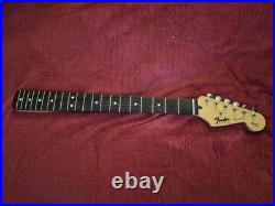 Fender MIM Stratocaster Guitar Neck RW Fretboard Squier Series Made In Mexico