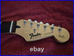 Fender MIM Stratocaster Guitar Neck RW Fretboard Squier Series Made In Mexico