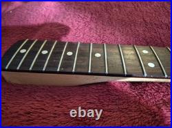Fender MIM Stratocaster Guitar Neck RW Fretboard Squier Series Made In Mexico