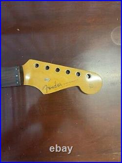 Fender Made in Japan Traditional II Stratocaster Neck