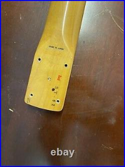 Fender Made in Japan Traditional II Stratocaster Neck