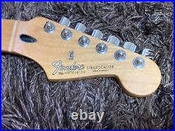 Fender Mexico Stratocaster Neck Used