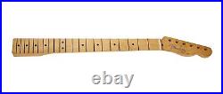 Fender Mexico Telecaster/Tele Maple Fingerboard Guitar Neck, Vintage C, 21 Frets