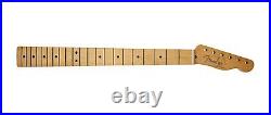Fender Mexico Telecaster/Tele Maple Fingerboard Guitar Neck, Vintage C, 21 Frets