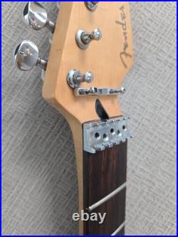 Fender Mij Floyd Rose Squier Series Rosewood Stratocaster Neck Japan