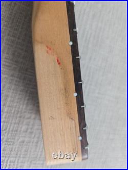 Fender Mij Floyd Rose Squier Series Rosewood Stratocaster Neck Japan