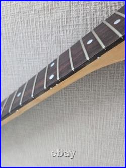Fender Mij Floyd Rose Squier Series Rosewood Stratocaster Neck Japan