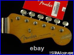 Fender Mike McCready Road Worn Stratocaster Strat NECK & TUNERS, C Rosewood