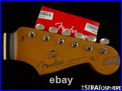 Fender Mike McCready Road Worn Stratocaster Strat NECK + TUNERS C Rosewood Fender Mike McCready Road Worn Stratocaster Strat NECK + TUNERS C Rosewood