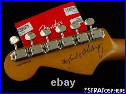 Fender Mike McCready Road Worn Stratocaster Strat NECK + TUNERS C Rosewood Fender Mike McCready Road Worn Stratocaster Strat NECK + TUNERS C Rosewood