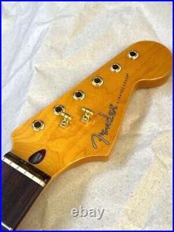 Fender Modern Player Stratocaster Neck Only 22F Medium Jumbo Modern C Shape