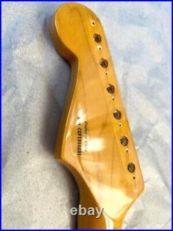 Fender Modern Player Stratocaster Neck Only 22F Medium Jumbo Modern C Shape