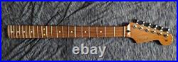 Fender Neck Stratocaster with Locking Tuners (Included)