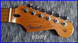 Fender Neck Stratocaster with Locking Tuners (Included)