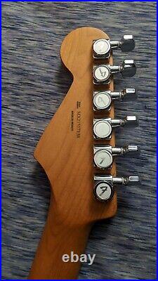 Fender Neck Stratocaster with Locking Tuners (Included)