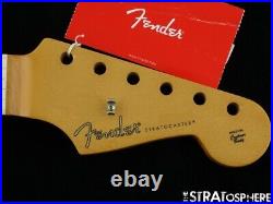 Fender Noventa Stratocaster Strat NECK 9.5 Radius C Guitar Maple $10 OFF