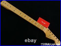 Fender Noventa Stratocaster Strat NECK 9.5 Radius C Guitar Maple $10 OFF