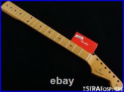 Fender Noventa Stratocaster Strat NECK, 9.5 Radius C Guitar Maple $10 OFF