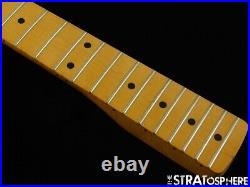 Fender Noventa Stratocaster Strat NECK 9.5 Radius C Guitar Maple $30 OFF