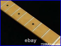 Fender Noventa Stratocaster Strat NECK, 9.5 Radius C Guitar Maple SALE