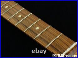 Fender Noventa Stratocaster Strat NECK & TUNERS, 9.5 Radius C Pau Ferro