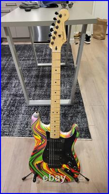 Fender Partscaster Superetrat MIM Neck Dimarzio Pickups