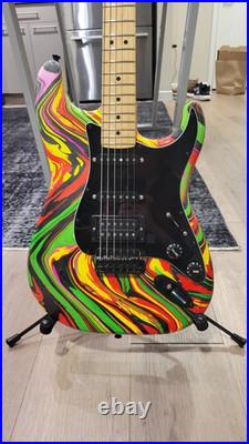 Fender Partscaster Superetrat MIM Neck Dimarzio Pickups