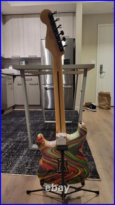Fender Partscaster Superetrat MIM Neck Dimarzio Pickups