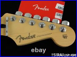 Fender Player FLOYD ROSE Stratocaster Strat NECK + TUNERS C Modern Pau Ferro