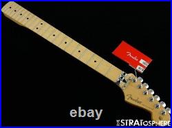 Fender Player FLOYD ROSE Stratocaster Strat NECK &TUNERS Modern C Maple