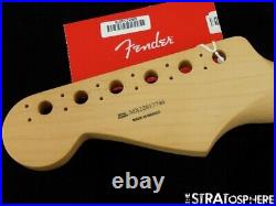 Fender Player Floyd Rose Stratocaster Strat NECK C Shape Pau Ferro
