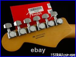 Fender Player II Modified Strat, NECK & LOCKING TUNERS, C Shape Maple