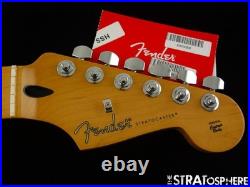Fender Player II Modified Strat NECK & LOCKING TUNERS Stratocaster C MN Maple