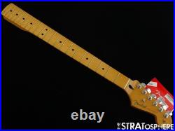 Fender Player II Modified Strat NECK & LOCKING TUNERS Stratocaster C MN Maple