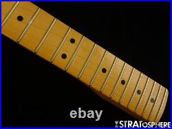 Fender Player II Modified Strat NECK & LOCKING TUNERS Stratocaster C MN Maple