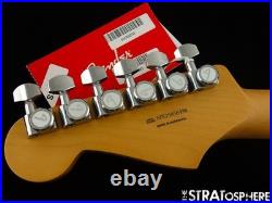 Fender Player II Modified Strat NECK & LOCKING TUNERS Stratocaster C MN Maple