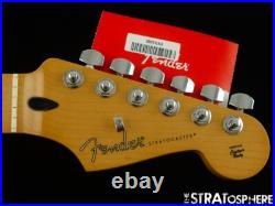 Fender Player II Modified Strat NECK + LOCKING TUNERS Stratocaster C Maple Fender Player II Modified Strat NECK + LOCKING TUNERS Stratocaster C Maple